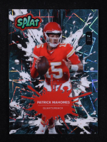 Patrick Mahomes II 2025 Wild Card Splat Teal Laser #PM #2/4 at PristineAuction.com