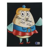 Mary Jo Catlett Signed "Spongebob" 8x10 Photo Inscribed "Mrs. Puff" (Beckett) at PristineAuction.com