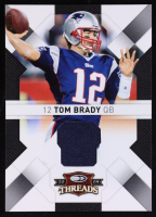 Tom Brady 2009 Donruss Threads Jerseys #59 #067/250 at PristineAuction.com