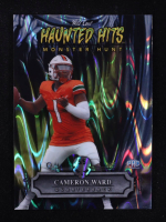Cameron Ward 2024 Wild Card Haunted Hits Monster Hunt Pumpkin RayWave #CW RC #5/5 at PristineAuction.com