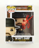 Kurt Russell Signed "Tombstone" #851 Wyatt Earp Funko Pop! Vinyl Figure (PSA) at PristineAuction.com