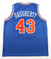 Brad Daugherty Signed Jersey (Beckett) at PristineAuction.com