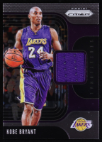 Kobe Bryant 2019-20 Panini Prizm Sensational Swatches #75 at PristineAuction.com
