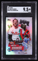Bryce Harper 2025 Topps Home Field Advantage #HA4 (SGC 9.5) at PristineAuction.com