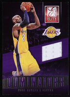 Kobe Bryant 2013-14 Elite Dominators Materials #13 at PristineAuction.com