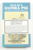 Geoffrey Page Signed "Tale of a Guinea Pig" Hardcover Book (AIV) at PristineAuction.com