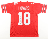 Will Howard Signed Jersey (Beckett) at PristineAuction.com