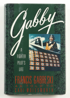 Gabby Gabreski Signed "Gabby: A Fighter Pilots Life" Harcover Book (AIV) at PristineAuction.com