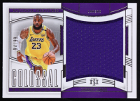 LeBron James 2024-25 Panini National Treasures Colossal Materials #15 #94/99 at PristineAuction.com