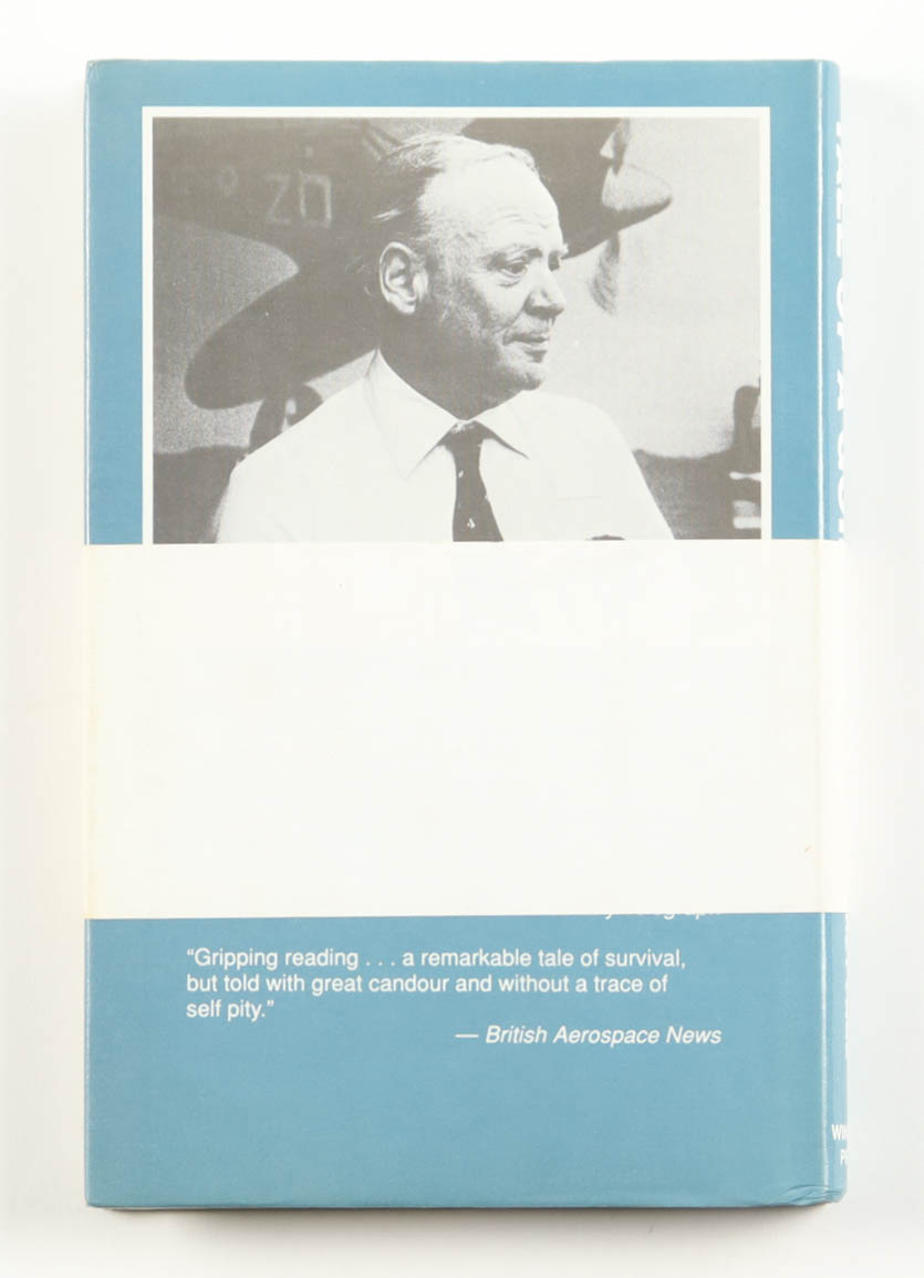 Geoffrey Page Signed "Tale of a Guinea Pig" Hardcover Book (AIV) at PristineAuction.com Geoffrey Page Signed "Tale of a Guinea Pig" Hardcover Book (AIV) at PristineAuction.com
