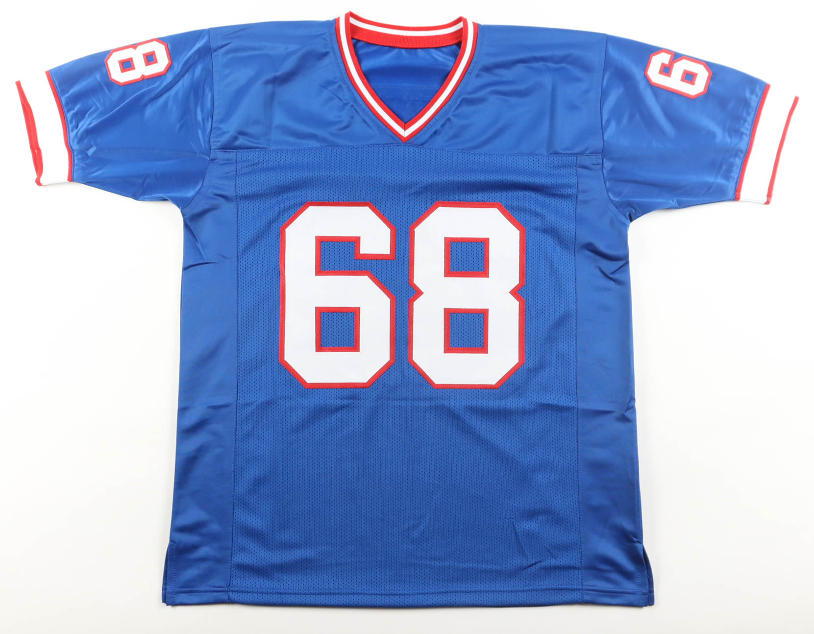 Joe DeLamielleure Signed Jersey Inscribed "HOF 03" (Beckett & TSE) at PristineAuction.com Joe DeLamielleure Signed Jersey Inscribed "HOF 03" (Beckett & TSE) at PristineAuction.com