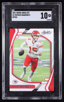 Patrick Mahomes II 2021 Absolute Retail #1 (SGC 10) at PristineAuction.com