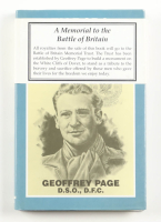 Geoffrey Page Signed "Tale of a Guinea Pig" Hardcover Book (AIV) at PristineAuction.com