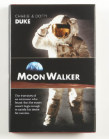 Charlie Duke Signed "Moon Walker" Hardcover Book (AIV) at PristineAuction.com