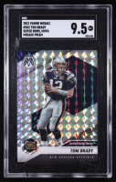 Tom Brady 2021 Panini Mosaic Mosaic #282 MVP (SGC 9.5) at PristineAuction.com