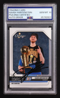 Isaiah Hartenstein Signed 2024-25 Panini Instant NBA Champions #9 (PSA | Autograph Graded PSA 10) at PristineAuction.com