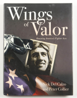 "Wings of Valor" Hardcover Book Signed By (4) with Bud Anderson, Abner Aust Jr. (Beckett) at PristineAuction.com