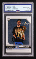 Ajay Mitchell Signed 2024-25 Panini Instant NBA Champions #16 RC (PSA) at PristineAuction.com