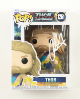 Chris Hemsworth Signed "Thor: Love And Thunder" #1261 Thor Funko Pop! Vinyl Figure (PSA) at PristineAuction.com