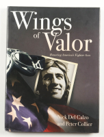 "Wings of Valor" Hardcover Book Signed By (4) with Bud Anderson, Abner Aust Jr. (Beckett) at PristineAuction.com
