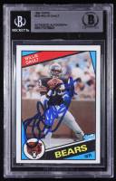 Willie Gault Signed 1984 Topps #224 RC (BGS) at PristineAuction.com