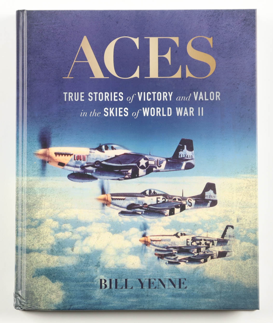 "Aces: True Stories Of Victory & Valor" Hardcover Book Signed By (5) With Erich Hartmann, Gunther Rall, Johnnie Johnson, Saburo Sakai (JSA) at PristineAuction.com "Aces: True Stories Of Victory & Valor" Hardcover Book Signed By (5) With Erich Hartmann, Gunther Rall, Johnnie Johnson, Saburo Sakai (JSA) at PristineAuction.com