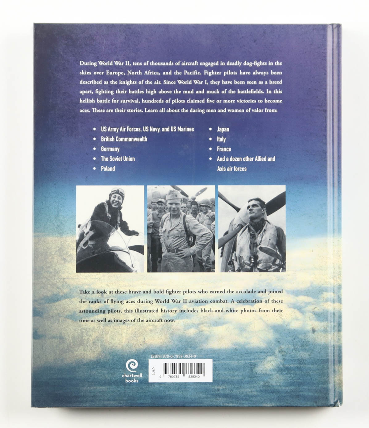 "Aces: True Stories Of Victory & Valor" Hardcover Book Signed By (5) With Erich Hartmann, Gunther Rall, Johnnie Johnson, Saburo Sakai (JSA) at PristineAuction.com "Aces: True Stories Of Victory & Valor" Hardcover Book Signed By (5) With Erich Hartmann, Gunther Rall, Johnnie Johnson, Saburo Sakai (JSA) at PristineAuction.com