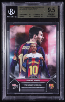 Lamine Yamal 2025-26 FC Barcelona Topps Now #2 (BGS 9.5) at PristineAuction.com