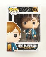 Eddie Redmayne Signed "Fantastic Beasts: The Crimes of Grindelwald" #23 Newt Scamander Funko Pop! Vinyl Figure (SWAU) at PristineAuction.com
