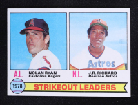 Nolan Ryan / J.R. Richard 1979 Topps #6 Strikeout Leaders at PristineAuction.com