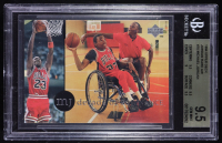Michael Jordan 1994 Upper Deck Jordan Rare Air #70 (BGS 9.5) at PristineAuction.com