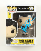 David Schwimmer Signed "Friends" #1278 Ross Geller Funko Pop! Vinyl Figure (PSA) at PristineAuction.com