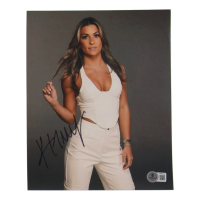 Kendal Grey Signed 8x10 Photo (Beckett) at PristineAuction.com