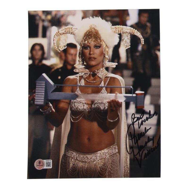 Pamela Hensley Signed "Buck Rogers" 8x10 Photo Inscribed "Best Wishes" (Beckett) at PristineAuction.com Pamela Hensley Signed "Buck Rogers" 8x10 Photo Inscribed "Best Wishes" (Beckett) at PristineAuction.com