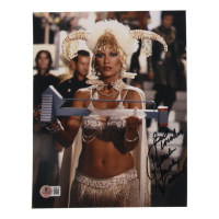 Pamela Hensley Signed "Buck Rogers" 8x10 Photo Inscribed "Best Wishes" (Beckett) at PristineAuction.com