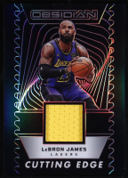 LeBron James 2024-25 Panini Obsidian Cutting Edge Memorabilia #11 #205/249 at PristineAuction.com