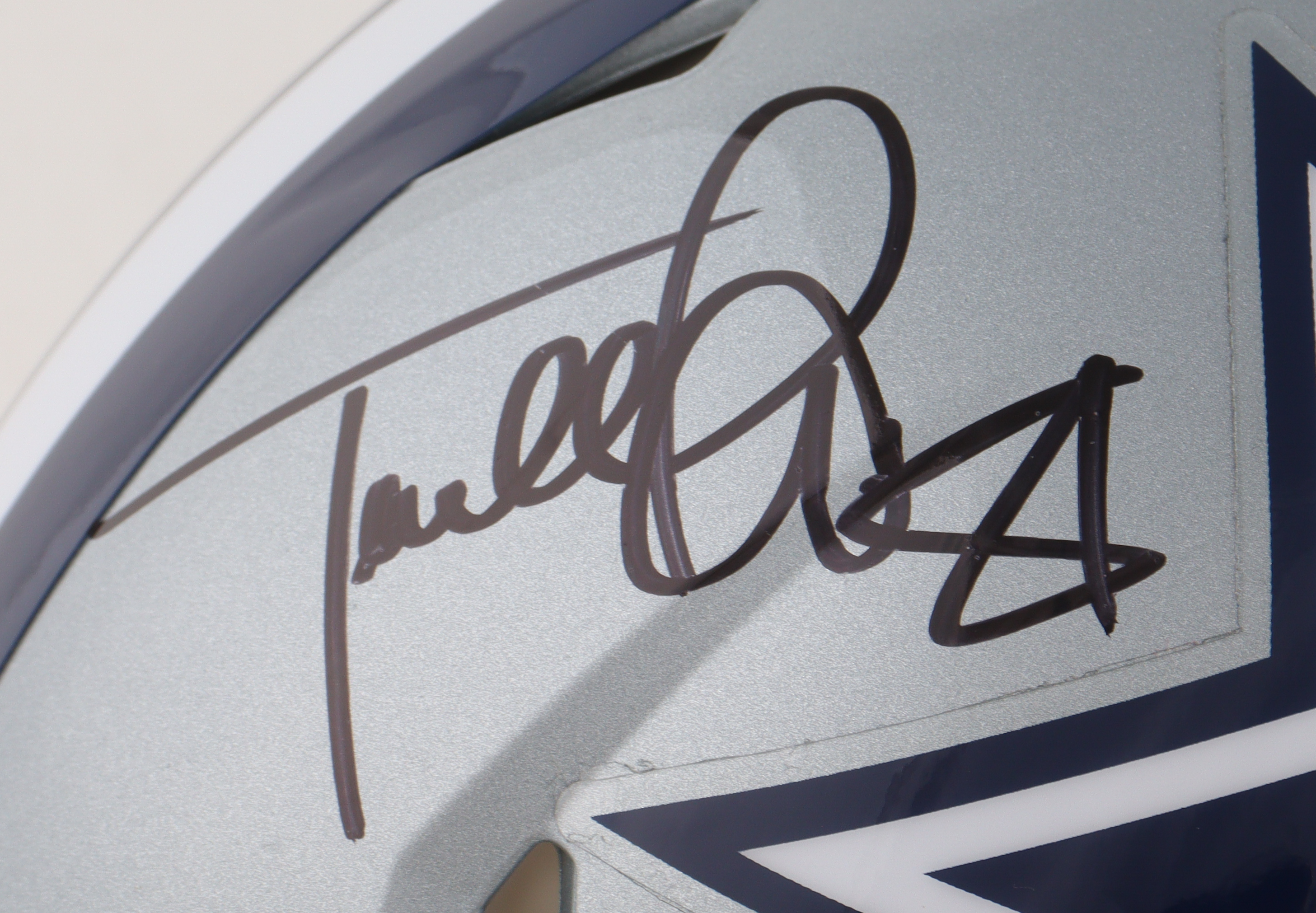 Terrell Owens Signed Cowboys Full-Size Authentic On-Field Speed Helmet (JSA) at PristineAuction.com Terrell Owens Signed Cowboys Full-Size Authentic On-Field Speed Helmet (JSA) at PristineAuction.com