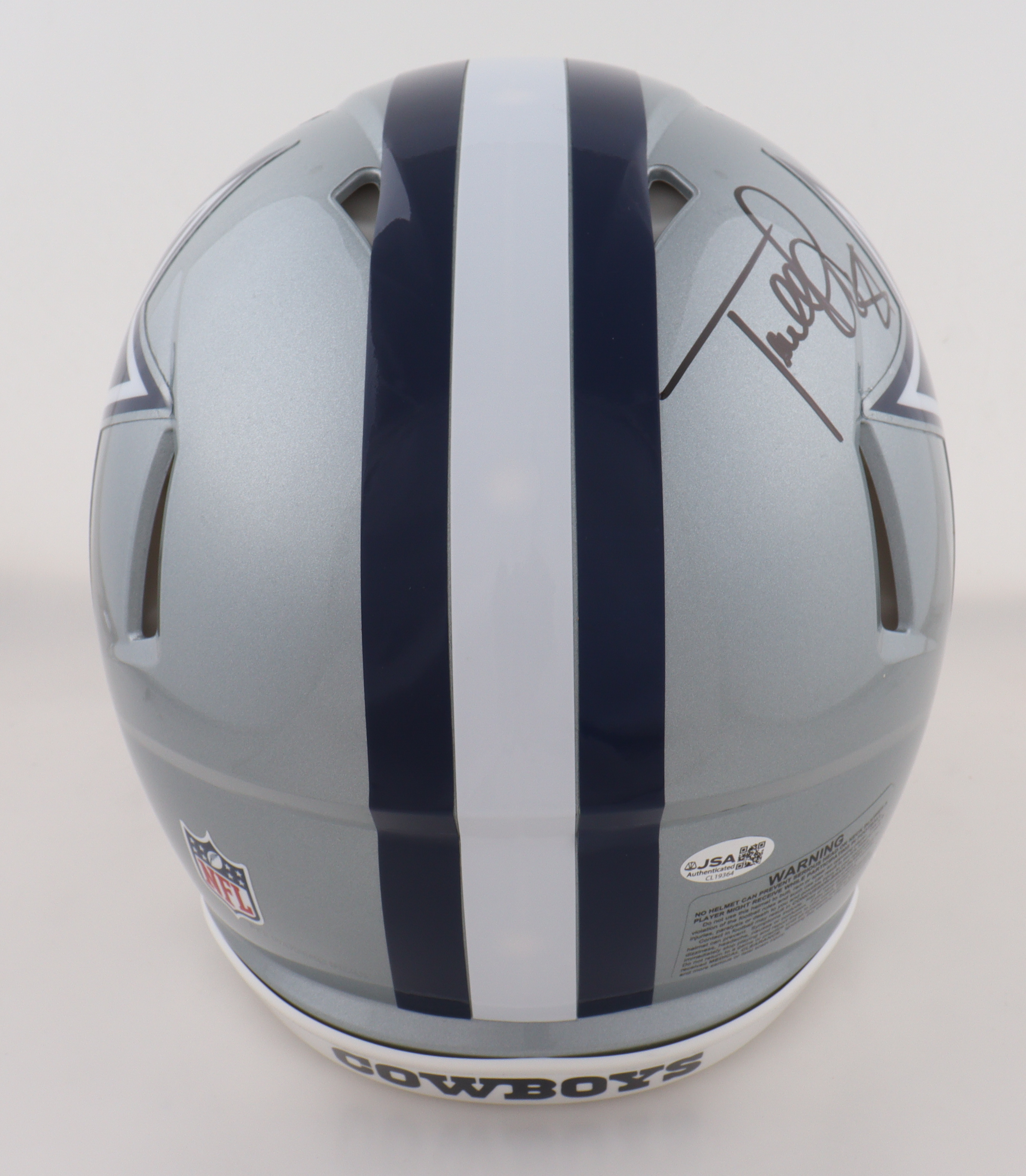 Terrell Owens Signed Cowboys Full-Size Authentic On-Field Speed Helmet (JSA) at PristineAuction.com Terrell Owens Signed Cowboys Full-Size Authentic On-Field Speed Helmet (JSA) at PristineAuction.com