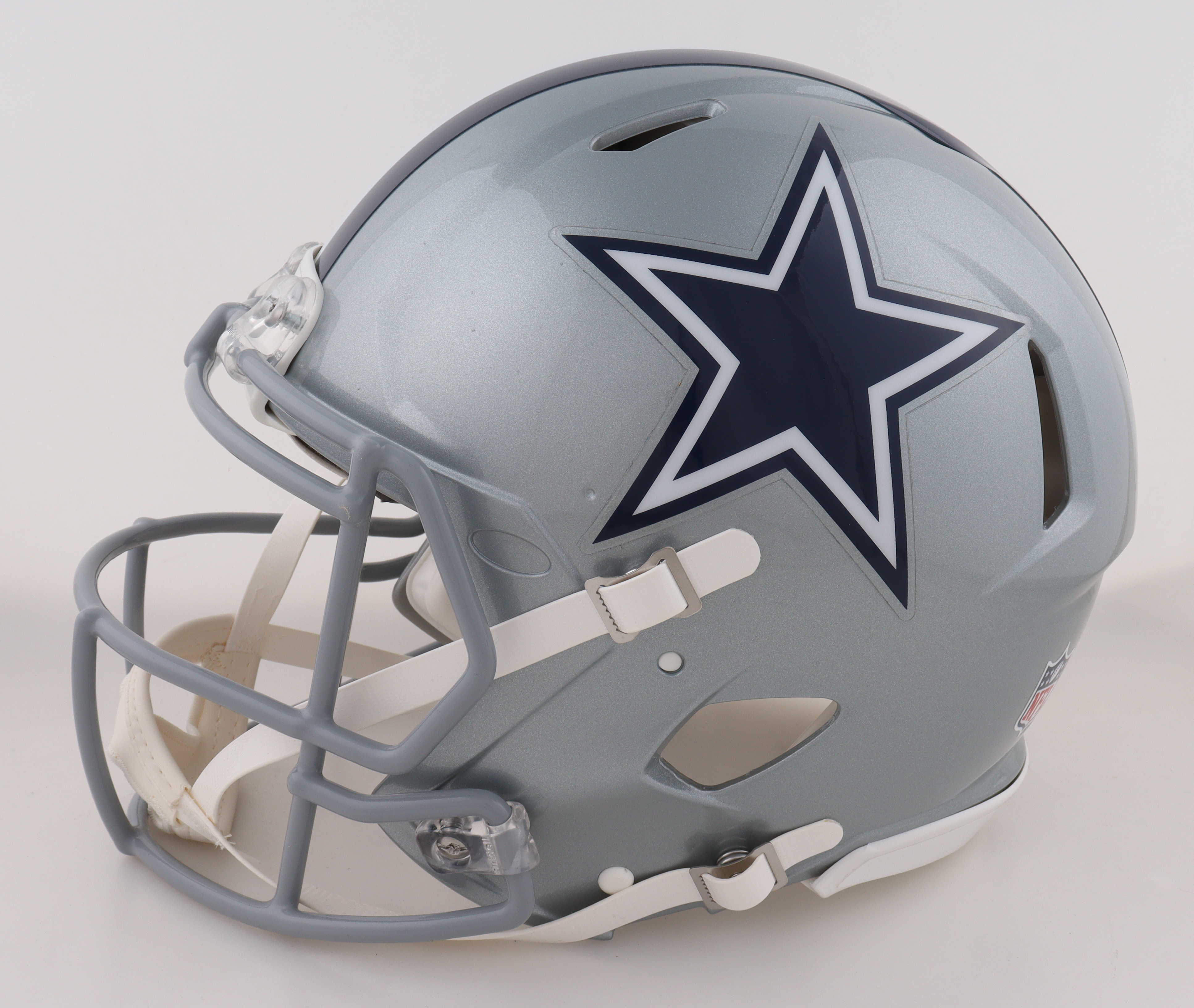 Terrell Owens Signed Cowboys Full-Size Authentic On-Field Speed Helmet (JSA) at PristineAuction.com Terrell Owens Signed Cowboys Full-Size Authentic On-Field Speed Helmet (JSA) at PristineAuction.com