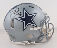 Terrell Owens Signed Cowboys Full-Size Authentic On-Field Speed Helmet (JSA) at PristineAuction.com