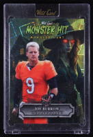 Joe Burrow 2025 Wild Card Haunted Hits Monster Hunt Witch Orange Lazer #JK #1/1 at PristineAuction.com