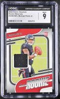 Michael Penix Jr. 2024 Panini Absolute Rookie Materials #ARM-MPJ RC (CGC 9) at PristineAuction.com
