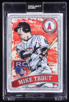 Mike Trout 2020 Topps Project 2020 #100 Blake Jamieson at PristineAuction.com