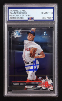 Tanner Houck Signed 2018 Bowman 1st Draft Chrome #BDC-65 RC (PSA | Autograph Graded PSA 10) at PristineAuction.com