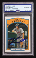 Cole Keith Signed 2021 Topps #104 RC (PSA | Autograph Graded PSA 10) at PristineAuction.com