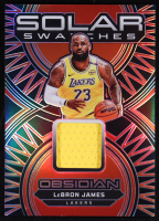 LeBron James 2024-25 Panini Obsidian Solar Swatches #22 at PristineAuction.com