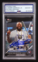 Vladimir Guerrero Jr. Signed 2023 Topps Now #560 (PSA | Autograph Graded PSA 10) at PristineAuction.com