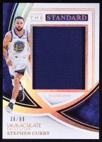 Stephen Curry 2024-25 Immaculate Collection The Standard Memorabilia #18 #38/99 at PristineAuction.com
