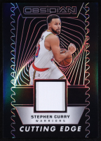 Stephen Curry 2024-25 Panini Obsidian Cutting Edge Memorabilia #16 #230/249 at PristineAuction.com