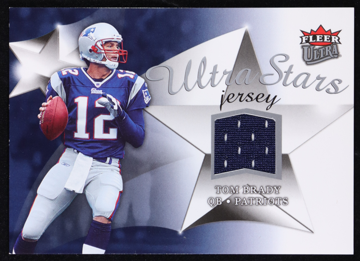 Tom Brady 2006 Ultra Stars Jerseys #USTB at PristineAuction.com Tom Brady 2006 Ultra Stars Jerseys #USTB at PristineAuction.com
